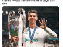 Juventus Tersungkur, Netizen Ramai Sindir Ronaldo