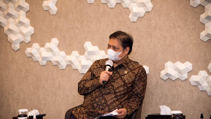 Menko Perekonomian Airlangga Hartarto