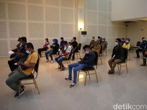 Bahrain Sulap Mal Kosong Jadi Pusat Vaksinasi Nasional