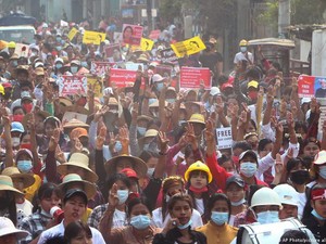 Myanmar Sewa Pelobi Rp 28 M untuk Dekati Barat dan Jauhi China