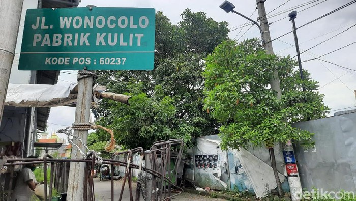 nama jalan di surabaya