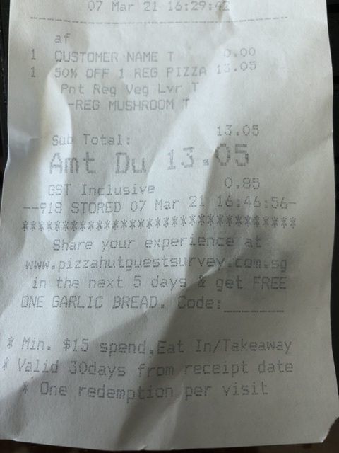 Ogah Rugi! Pria Ini Protes Diameter Pizza yang Dibelinya Kurang 2,5 Cm