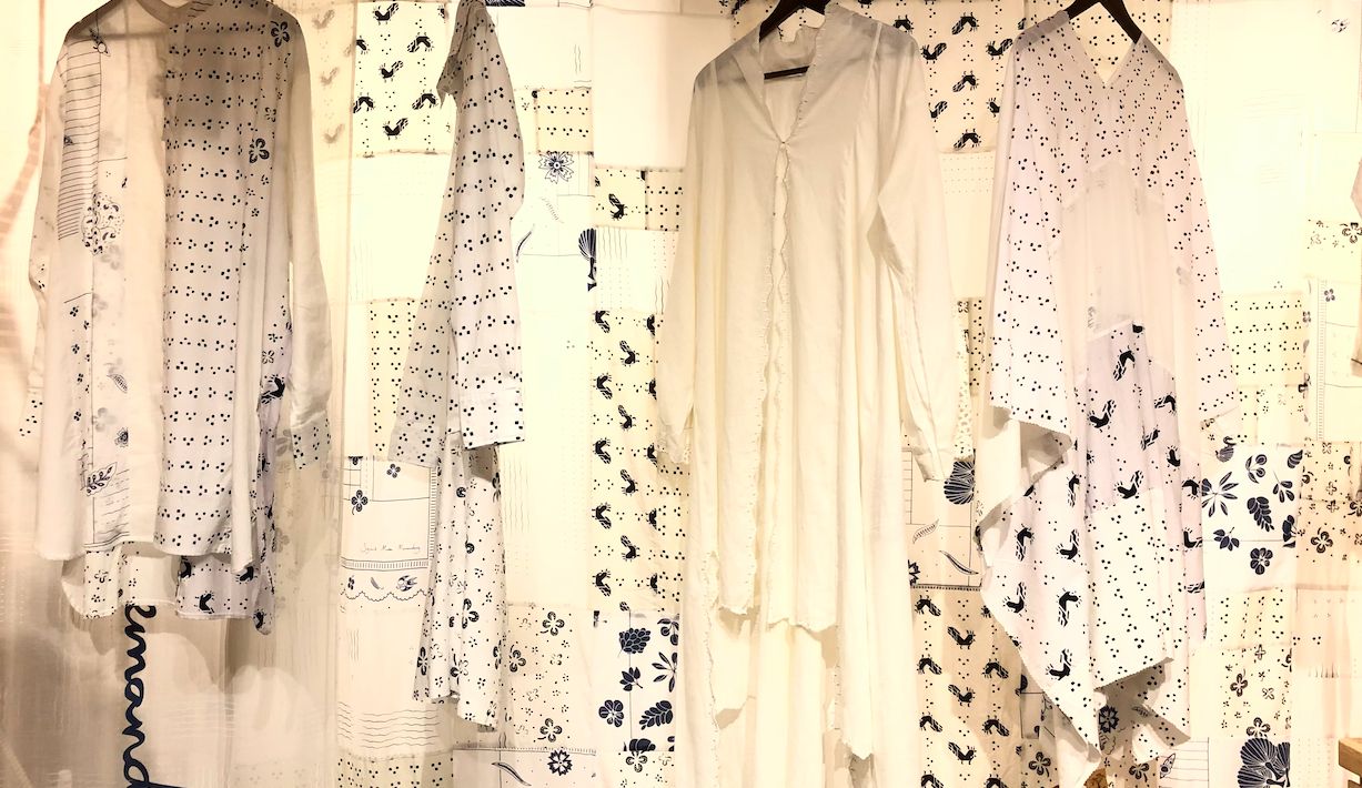 Pameran Sayang Sandang, Sayang Alam persembahan Sejauh Mata Memandang di ASHTA 8 at SCBD