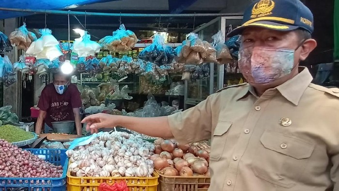 Pedagang Pasar Rogojampi Banyuwangi