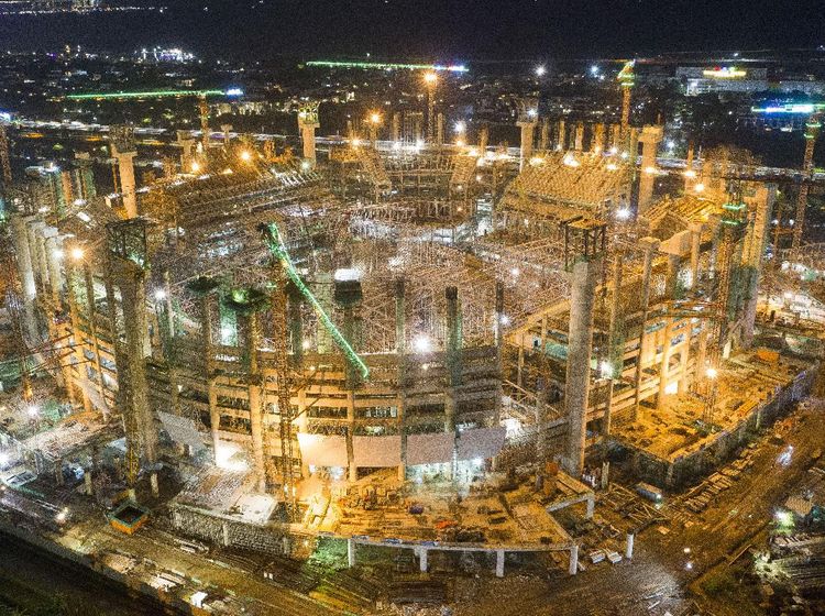 Megahnya Proyek Pembangunan Jakarta International Stadium