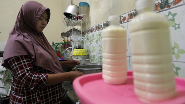 pembuatan yoghurt