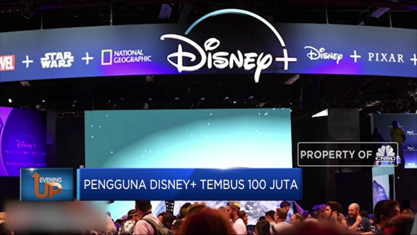 Pengguna Disney+ Tembus 100 Juta