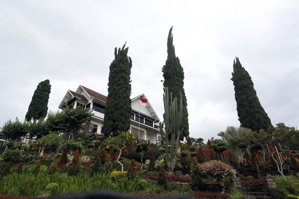 Penginapan Soekarno di Selecta
