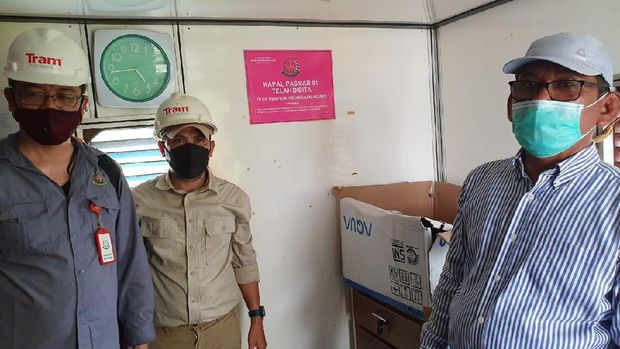 Penyitaan 13 kapal milik tersangka korupsi Asabri Heru Hidayat