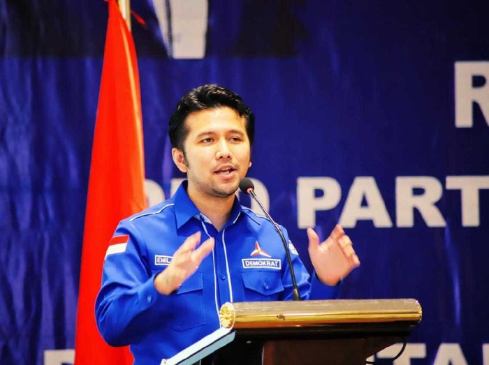 Plt Ketua DPD PD Jatim Emil Elestianto Dardak