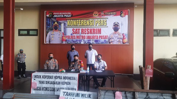 Polisi mengungkap identitas pendana mafia tanah di Kemayoran, Jakpus telah diketahui.