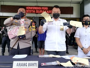 Polisi Bongkar Kasus Prostitusi Anak di Solo