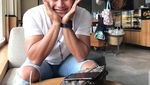 Pose Seru Aprilia Manganang Saat Makan Bareng Agnez Mo