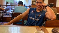 Mantan atlet yang memiliki segudang prestasi ini juga sering mengabadikan momen kulinerannya yang tak kalah seru. Foto: Instagram