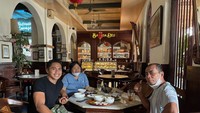 Selagi masih bisa kenapa tidak!!!! tulis Aprilia di keterangan Instagramnya. Foto: Instagram
