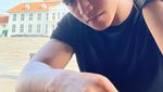 Pose Seru Aprilia Manganang Saat Makan Bareng Agnez Mo