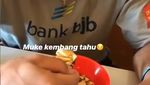 Pose Seru Aprilia Manganang Saat Makan Bareng Agnez Mo