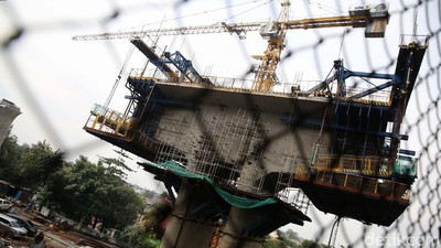 Proyek Kereta Cepat Jakarta-Bandung Terus Dikebut
