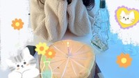 Satu bulan yang lalu, Pyo Ye Jin merayakan hari ulang tahunnya. Ia mendapatkan banyak kue ulang tahun dari temannya. Foto: Instagram @yjiinp