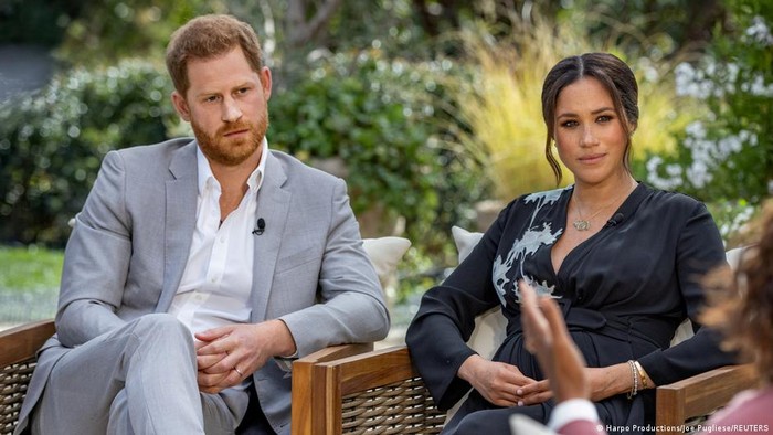 Wawancara Meghan Markle Pangeran Harry Dengan Oprah Diprotes Ribuan Penonton