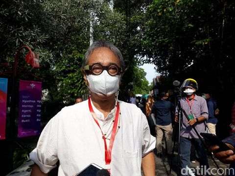 Ratusan Seniman Yogyakarta Divaksinasi di PSBK Kasihan, Bantul, Yogyakarta