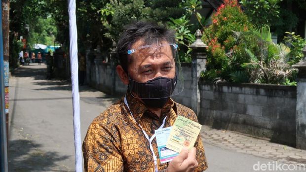 Ratusan Seniman Yogyakarta Divaksinasi di PSBK Kasihan, Bantul, Yogyakarta Ratusan Seniman Yogyakarta Divaksinasi di PSBK Kasihan, Bantul, Yogyakarta