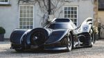 Replika Batmobile yang Dilelang Seharga Fortuner-Pajero Sport