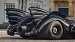 Replika Batmobile yang Dilelang Seharga Fortuner-Pajero Sport
