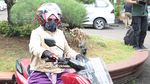 7 Potret Rohimah Ngegas ke Sidang Cerai