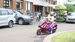 7 Potret Rohimah Ngegas ke Sidang Cerai