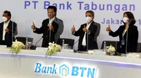 Dalam RUPST yang digelar tersebut membahas sembilan agenda yang akan diputuskan, di antaranya penggunaan laba bersih tahun 2020 dan perubahan susunan pengurus perusahaan. Foto: dok. Bank BTN