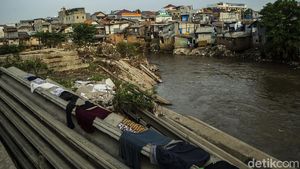 Ini Nasib Proyek Normalisasi Kali Ciliwung yang Mandek