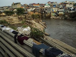 Ini Nasib Proyek Normalisasi Kali Ciliwung yang Mandek
