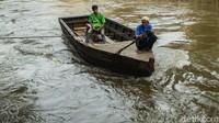 Kepala Unit Pelayanan Pusat Data dan Informasi Dinas Sumber Daya Air DKI Jakarta Roedito Setiawan menjabarkan sejumlah lokasi lahan di bantaran Sungai Ciliwung yang siap dinormalisasi. 