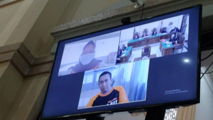 Sidang Khairi Amri (Datuk Haris-detikcom)