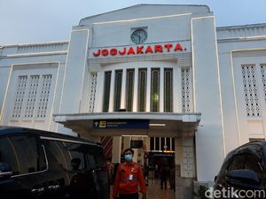 KAI Daop 6 Jogja Kedatangan 11 Ribu Penumpang di Puncak Arus Mudik