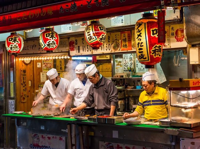 5 Street Food Jepang yang Tak Kalah Populer dari Takoyaki dan Okonomiyaki