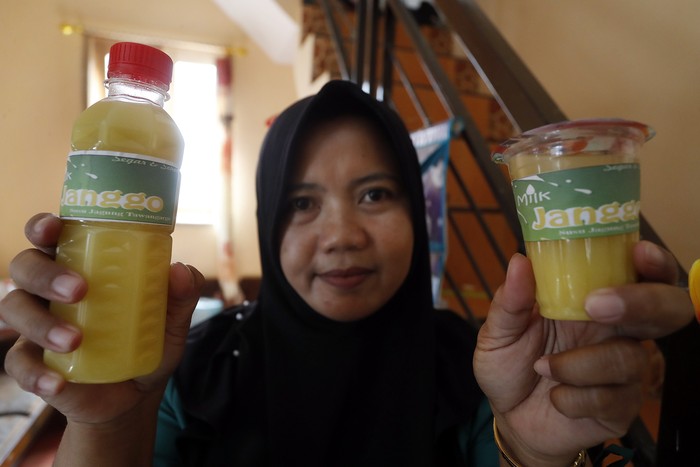 susu jagung