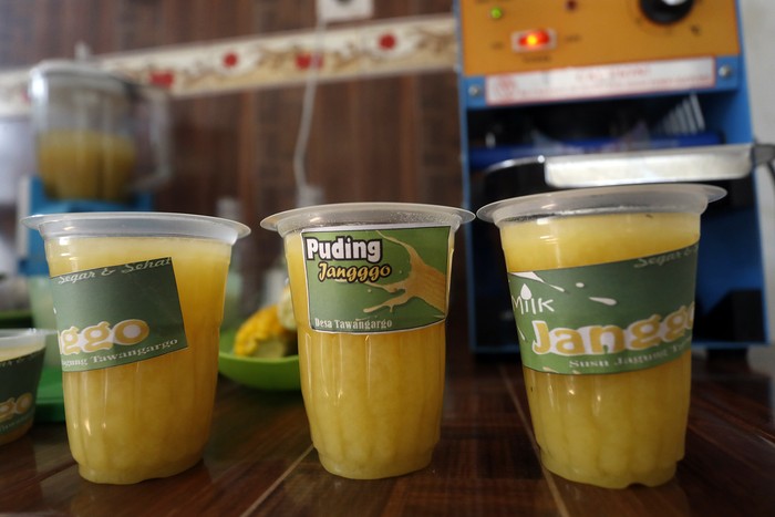 susu jagung