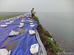 Cerita Warga di Bawah Tanggul Lumpur Sidoarjo yang Dihantui Kecemasan