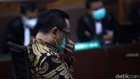 Mantan Karo Korwas PPNS Bareskrim Polri, Brigjen Prasetijo Utomo, divonis 3 tahun dan 6 bulan penjara dan denda Rp 100 juta subsider 6 bulan kurungan.