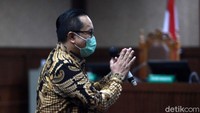 Prasetijo terbukti bersalah melakukan tindak pidana korupsi berkaitan red notice Djoko Tjandra saat masih buron kasus hak tagih (cessie) Bank Bali.