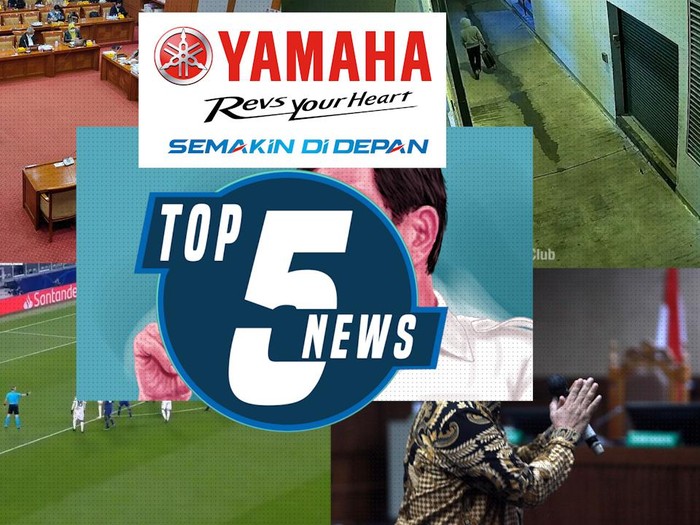 Top 5 News Maret 2021