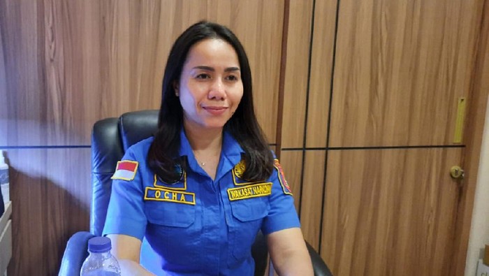 Wakasat Narkoba Polres Metro Jakbar Kompol Rosana Albertia Labobar atau Ocha