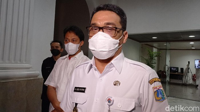 Wakil Gubernur DKI Ahmad Riza Patria.