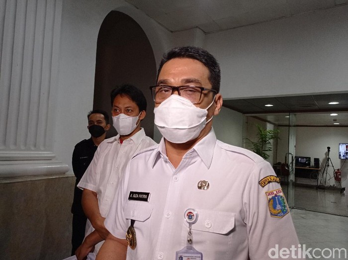 Wakil Gubernur DKI Ahmad Riza Patria.