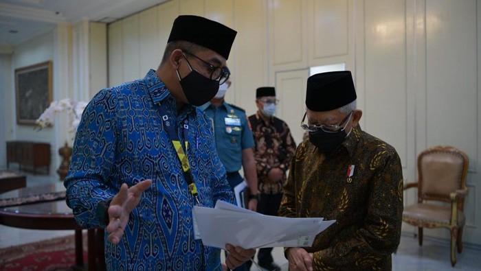 Wapres Maruf Amin laporkan SPT pajak tahunan