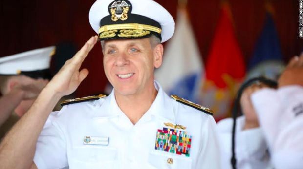 Adm. Philip Davidson, head of US Indo-Pacific Command/Dok US NAVY