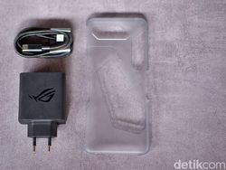 Wujud Asus ROG Phone 5, Ponsel Gaming Harga Rp 13,7 Juta