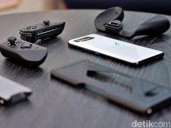 Wujud Asus ROG Phone 5, Ponsel Gaming Harga Rp 13,7 Juta